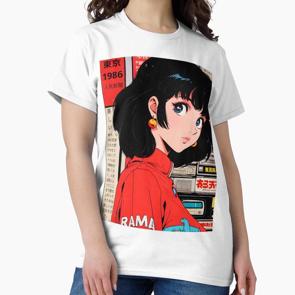 Classic anime retro vintage cute by Anime-rewind