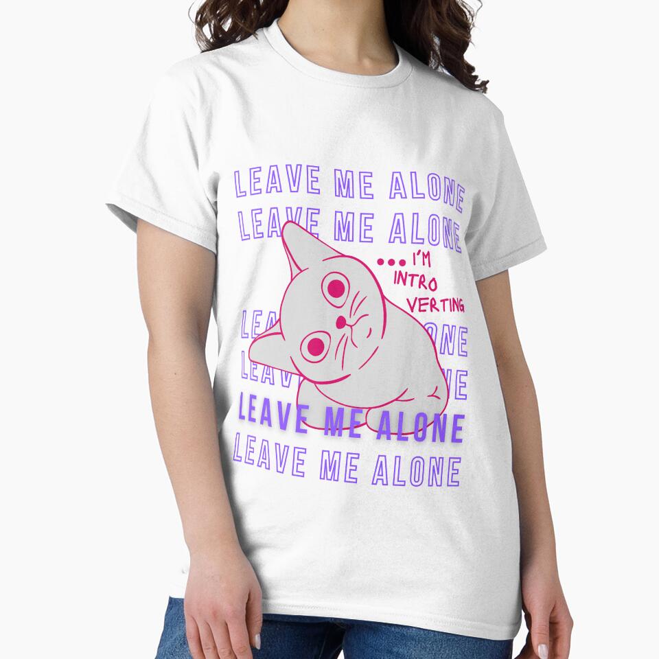 Leave me alone I'm introverting by TertlPeak by kaez