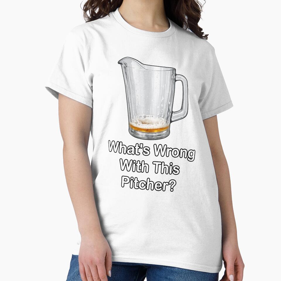 What's Wrong With This Pitcher? by BSCI Designs