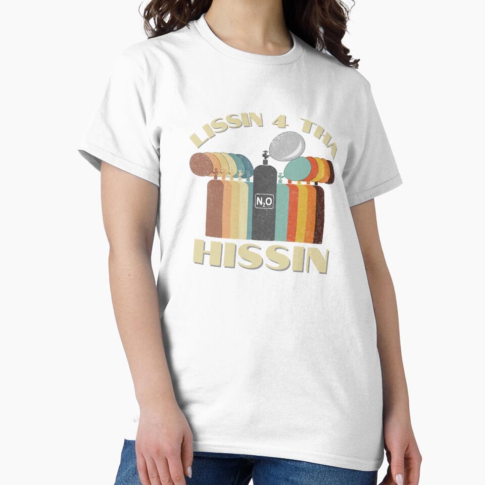 Lissin 4 Tha Hissin N2O Novelty by Gypsy Bluegrass Designs