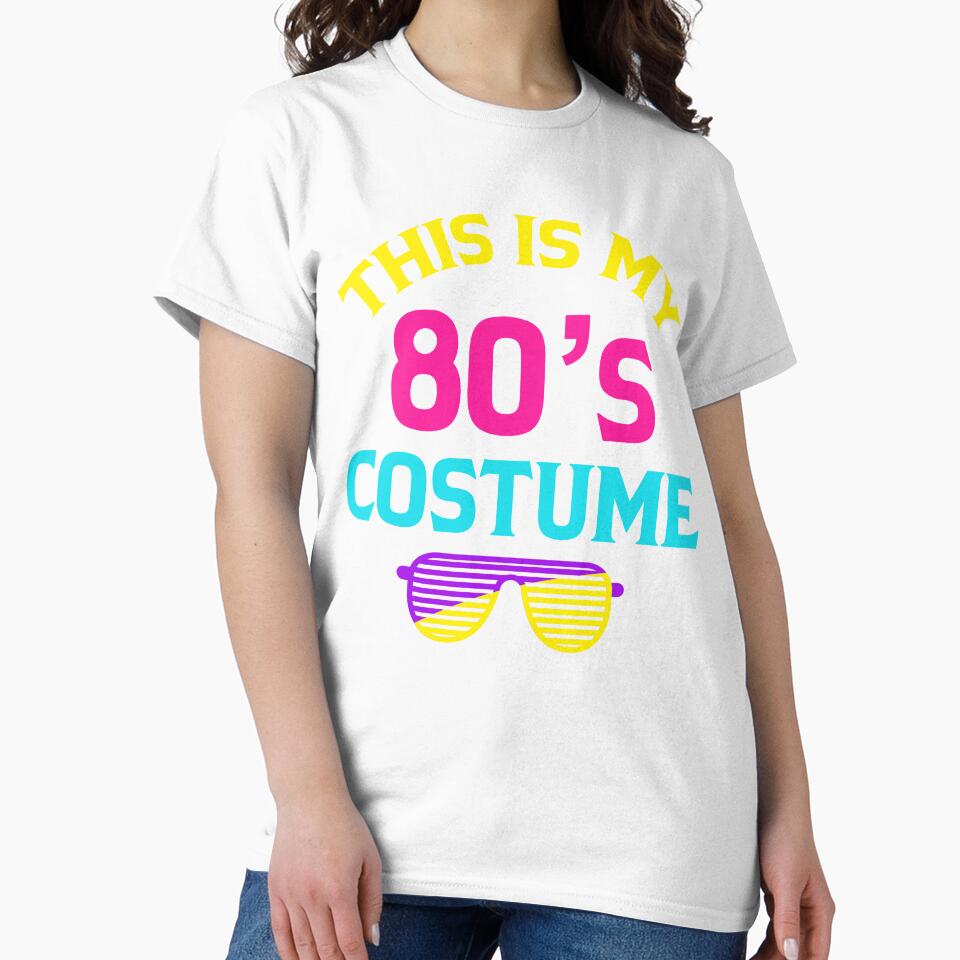 This is my 80s Costume Tee Outfit Funny  Eighties Retro Party by Programmer's  Life and Humor