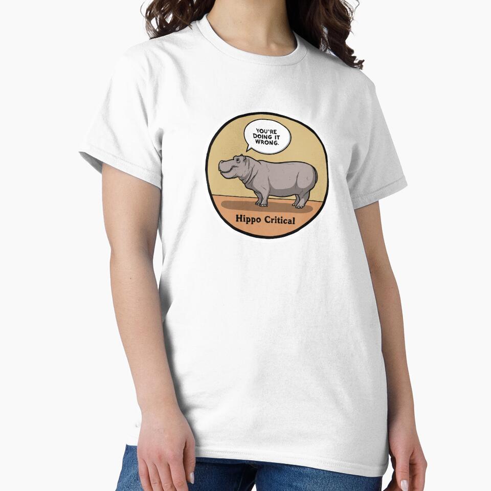 Hippo Critical by BaddestShirt