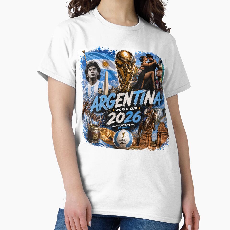 Argentina World Cup 2026 – Un País, Una Pasión, Un Sueño by NorthernDk_art