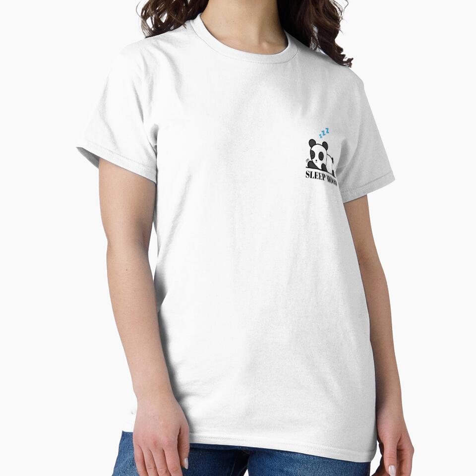 SLEEP MOOD T SHIRT DESIGN by Tgbclb