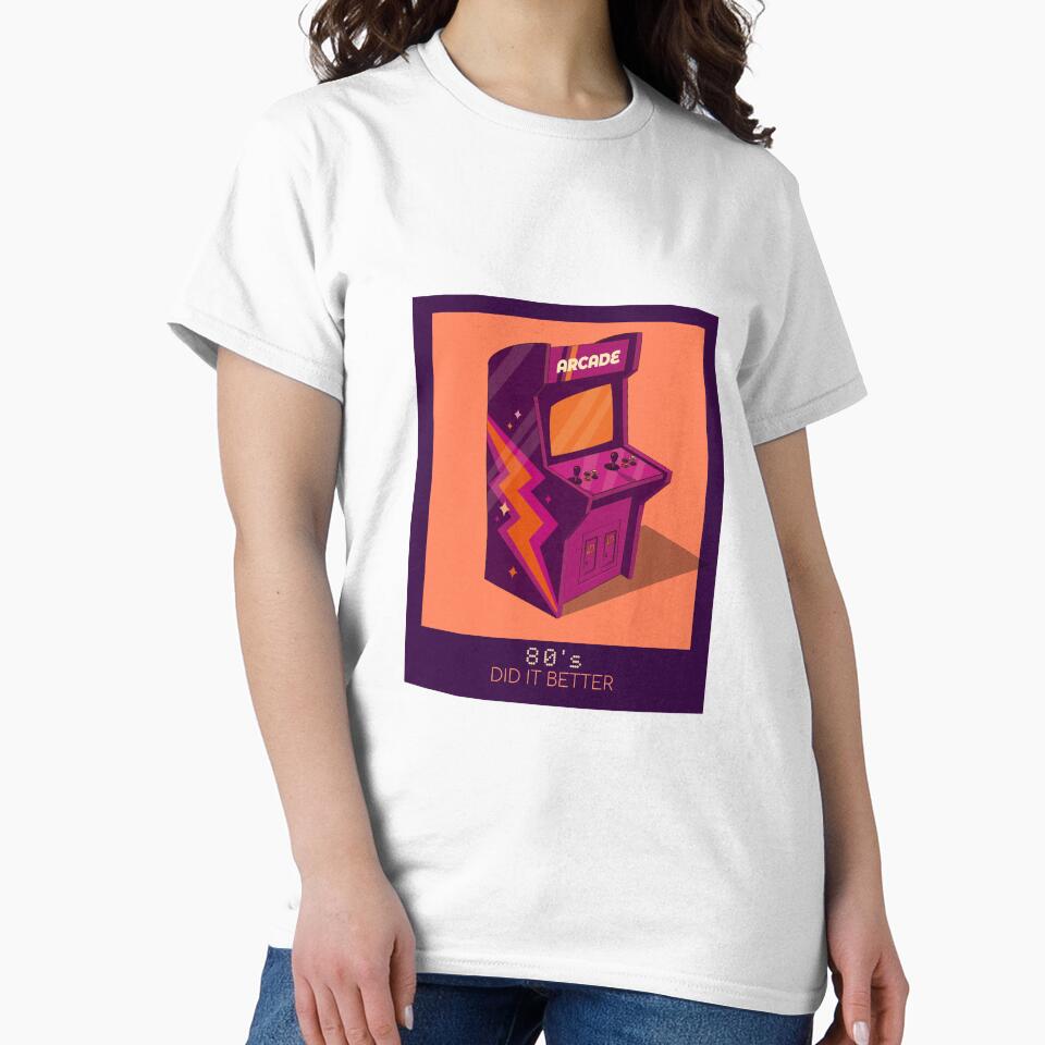 80s DID IT BETTER ARCADE by DanielAshirts