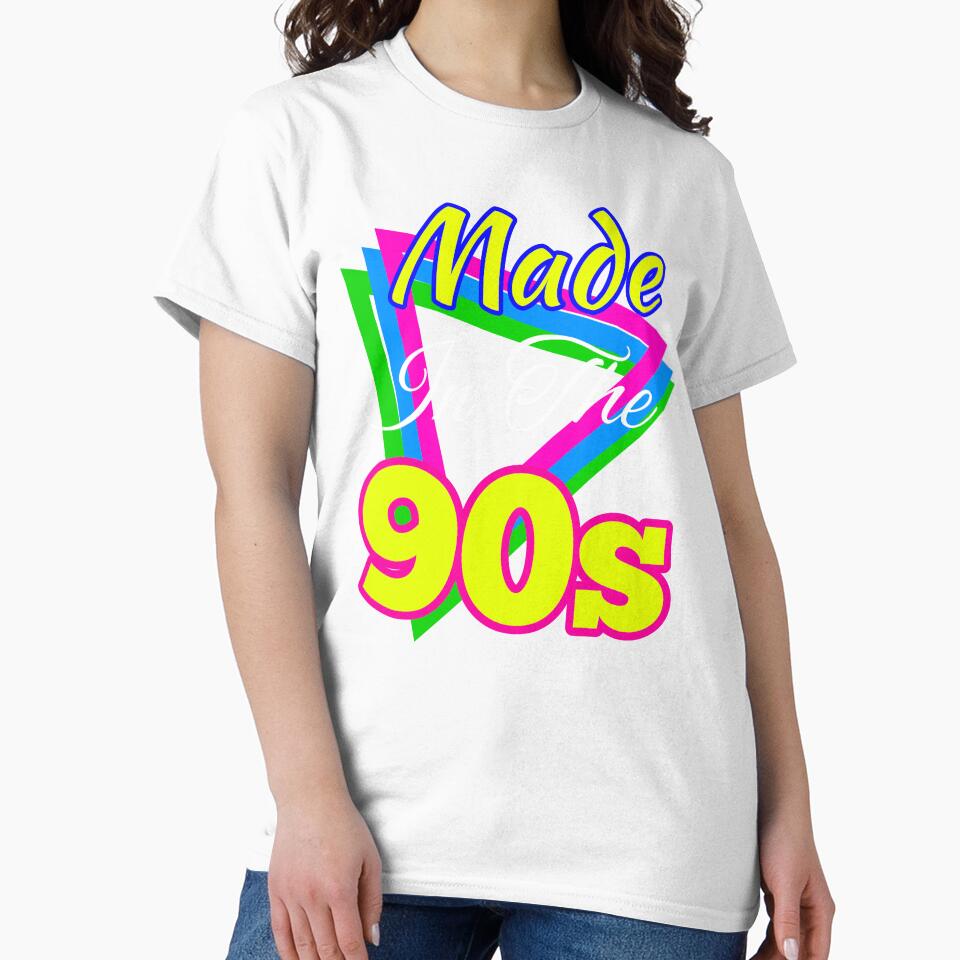 Made In The 90s Nineties Retro by TeesByAngelzB