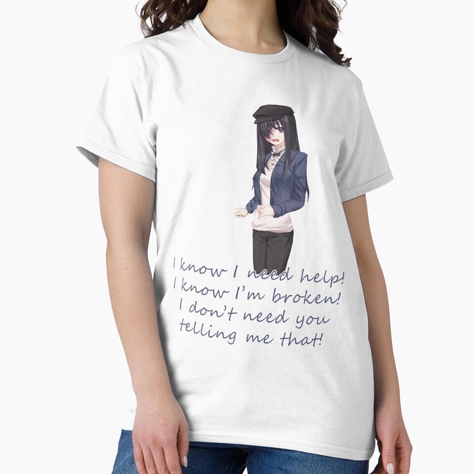 Hanako - Katawa Shoujo ( Quote ) by LoveLynx