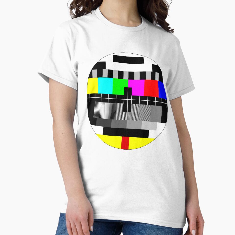 90's TV Test pattern by Enji333