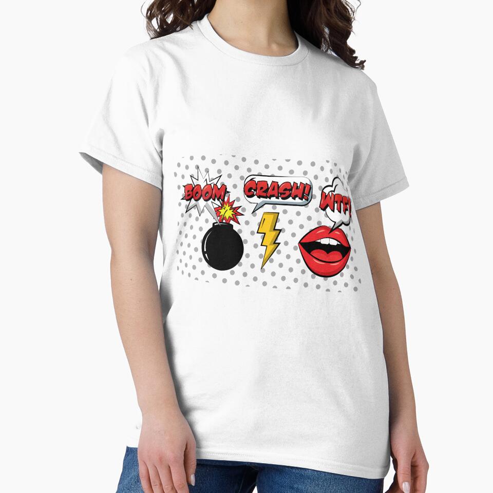 Pop Art  Speech Bubbles by BitsndPieces