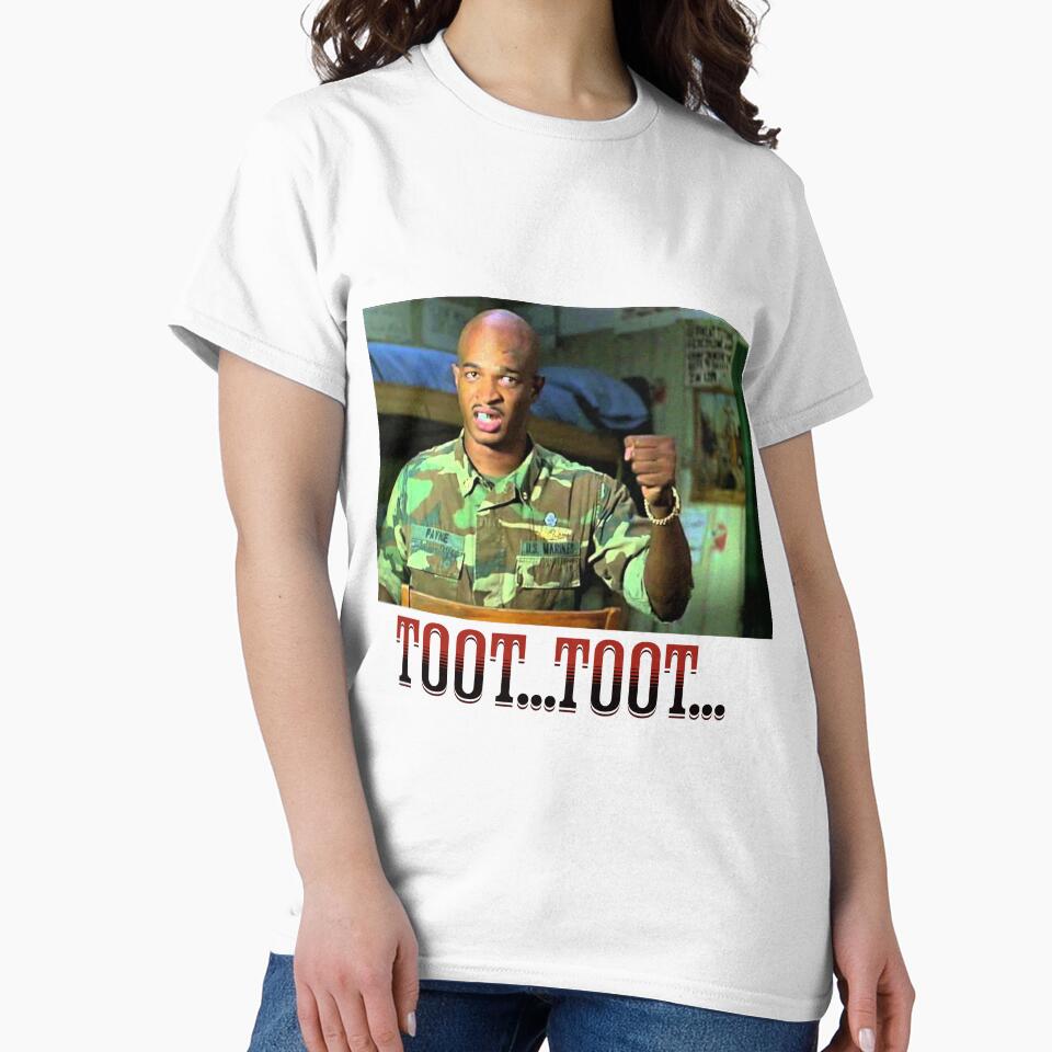 Major Payne toot toot by Minerbetter