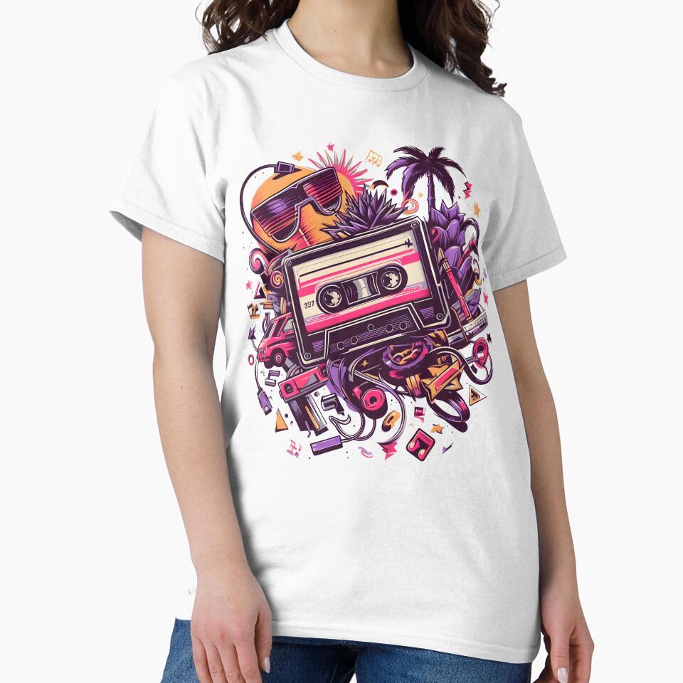 90's Retro Vibe by D-Dreamweaver