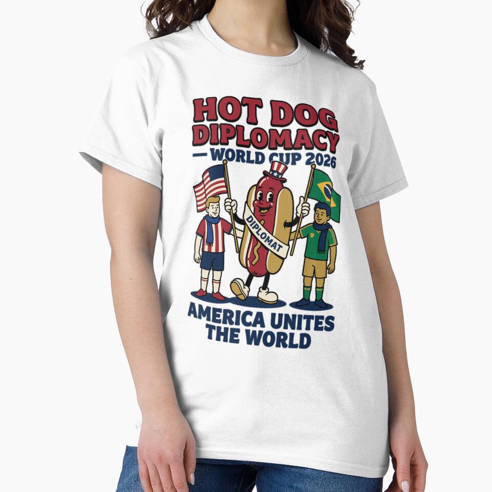 Hot Dog Diplomacy — America Unites the World V2 by 1RSN