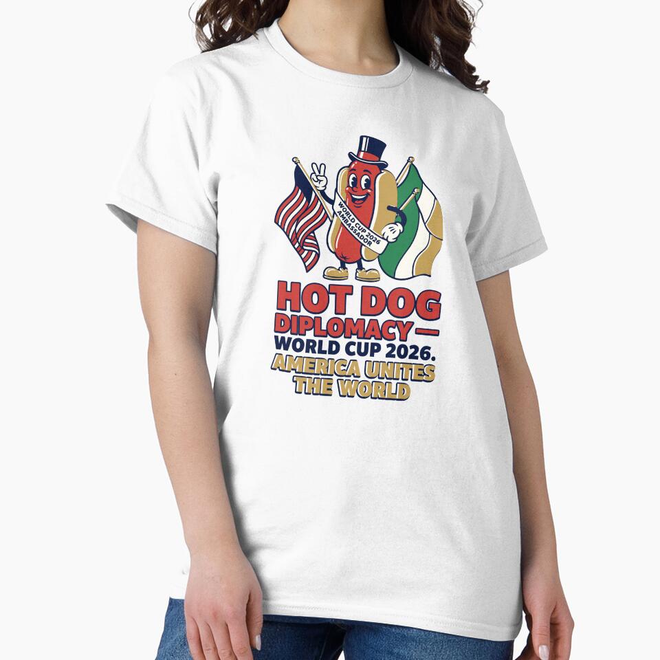Hot Dog Diplomacy — America Unites the Soccer World V1 by 1RSN