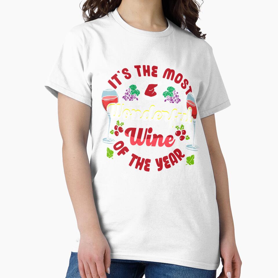It’s The Most Wonderful Wine of The Year | Wine Lovers by Dancing Dolphin Crafts