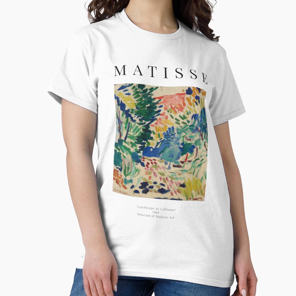 Henri Matisse - Landscape At Collioure - Exhibition Poster by studiofrivolo