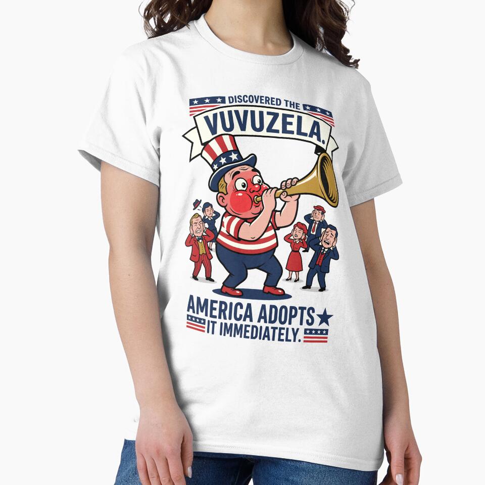 Discovered the Vuvuzela — America Adopts It Immediately by 1RSN