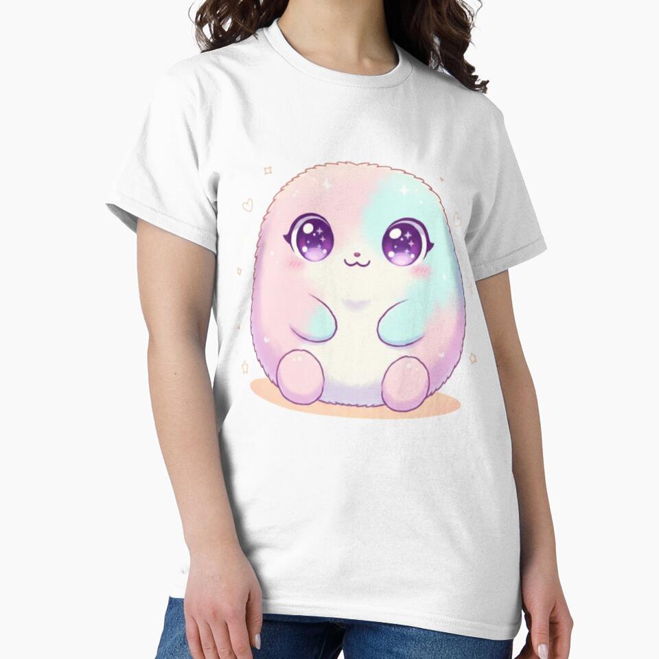 Cute Kawaii Pastel Chubby Character by Saurabh86