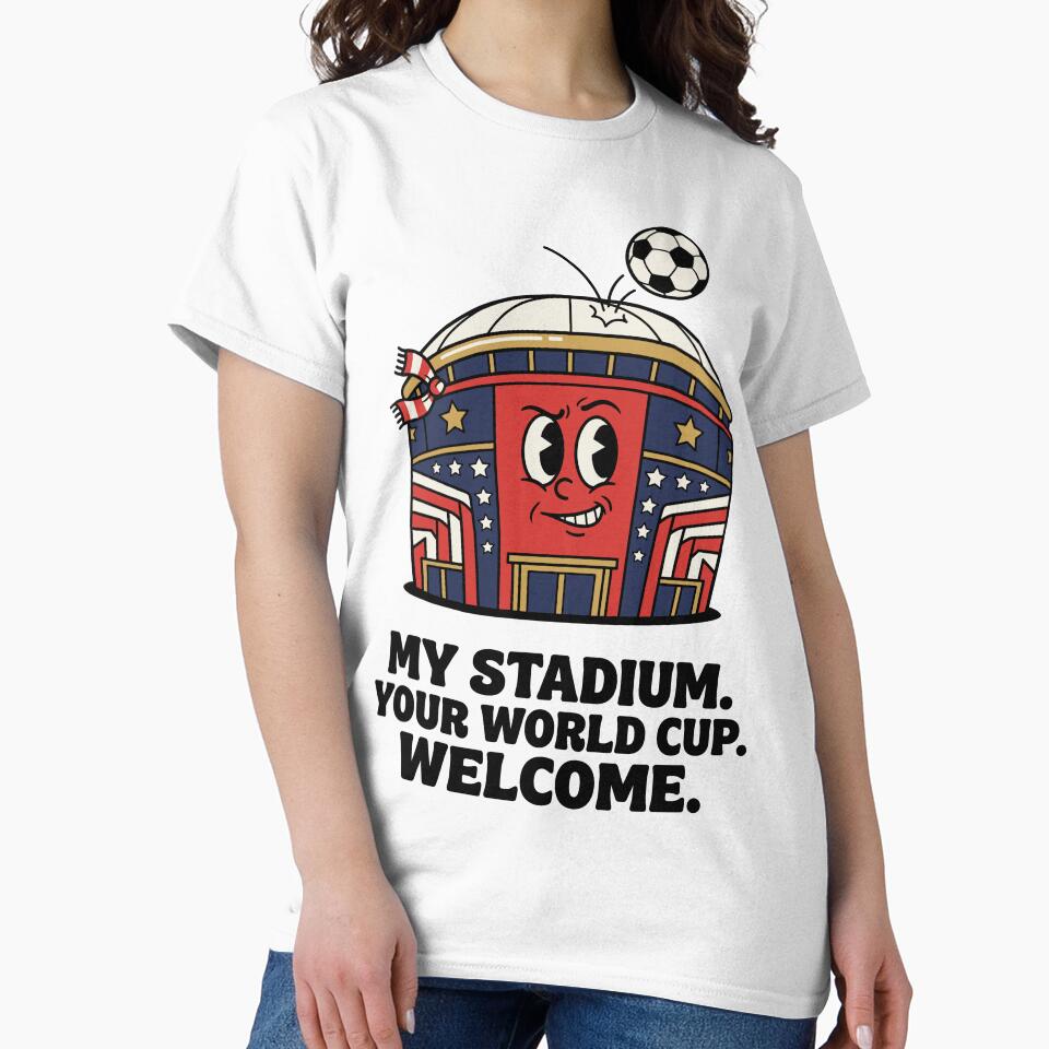 My Stadium Your Soccer Welcome V1 by 1RSN