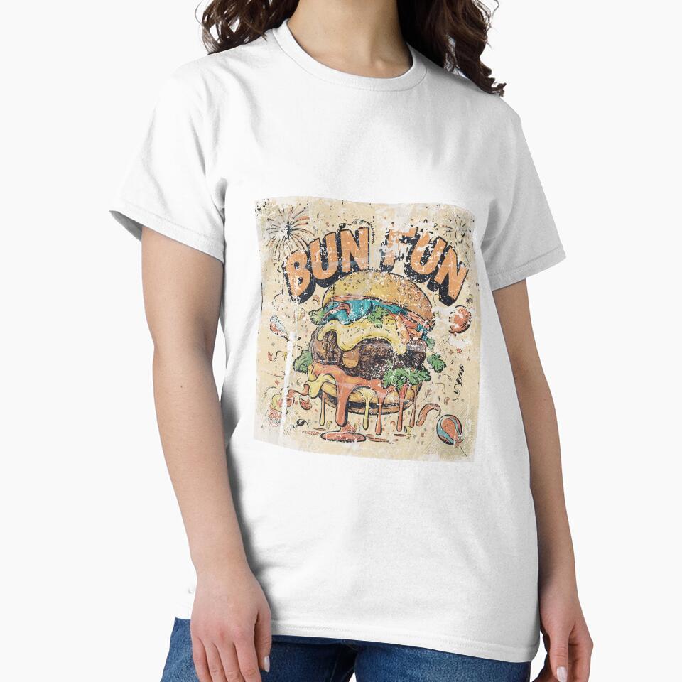 vintage style special burger day art with classic effects by BKSARYLIFE