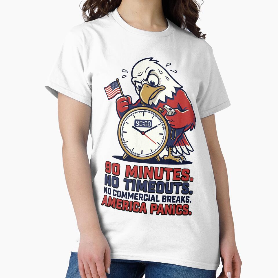 90 Minutes No Timeouts America Panics V2 by 1RSN