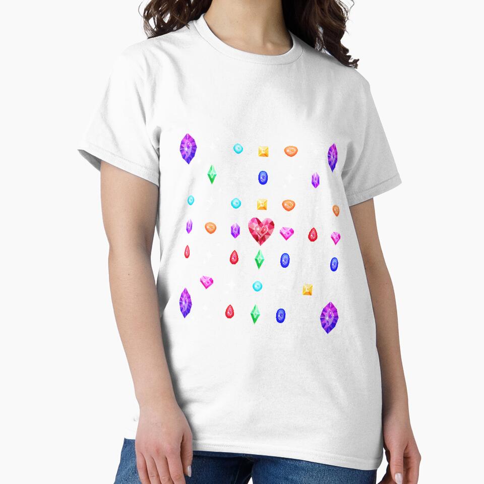 Pixel Gem Pattern by MetallicWings15