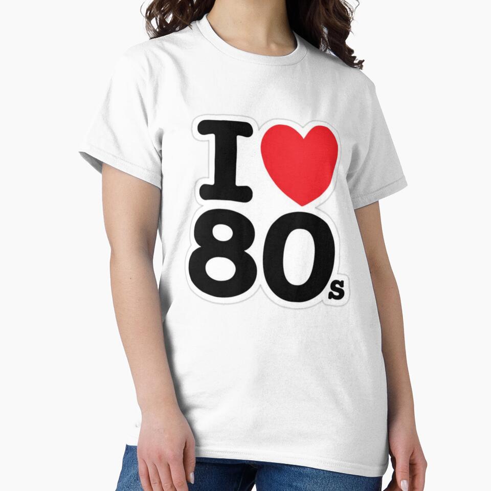 I love 80s vintage theme by Combatente