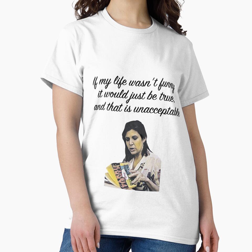 Carrie Fisher Funny Quote by tbarrett815