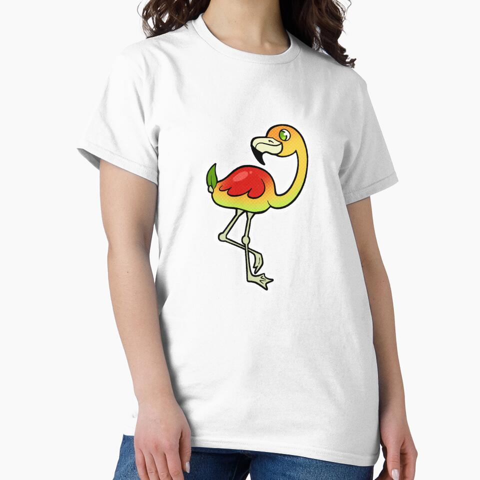 Flamango - Flamingo Mango by Stale-Cupcake-Scribbles