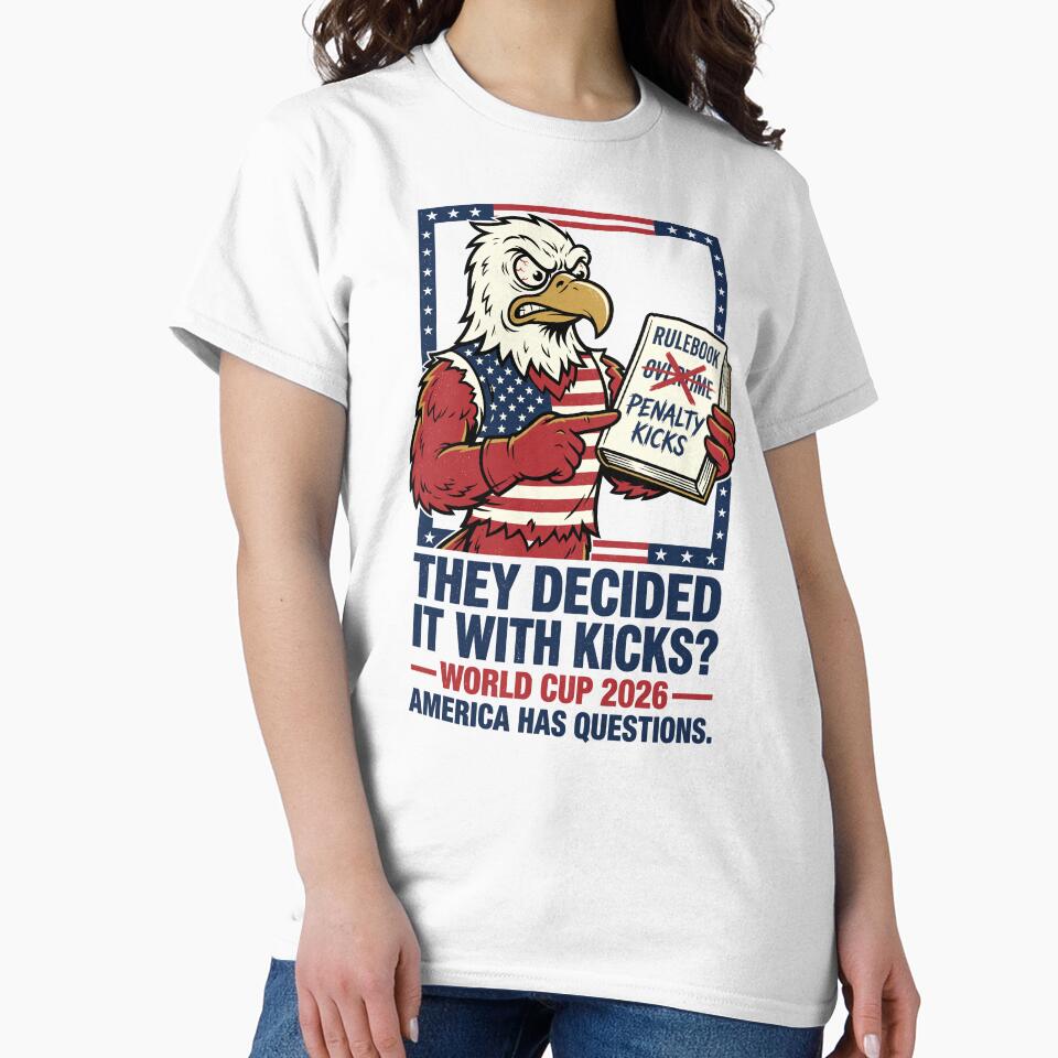 They Decided It With Kicks — America Has Questions V2 by 1RSN