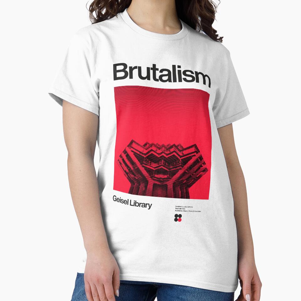 Brutalism - Geisel Library by Sub88 Studio