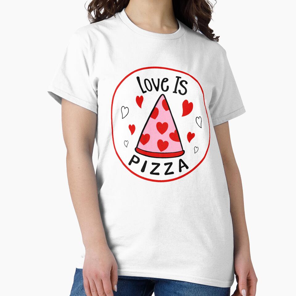 Love is Pizza, Pizza is my Bae and Pizza Is My Life Best Gift by taby2you