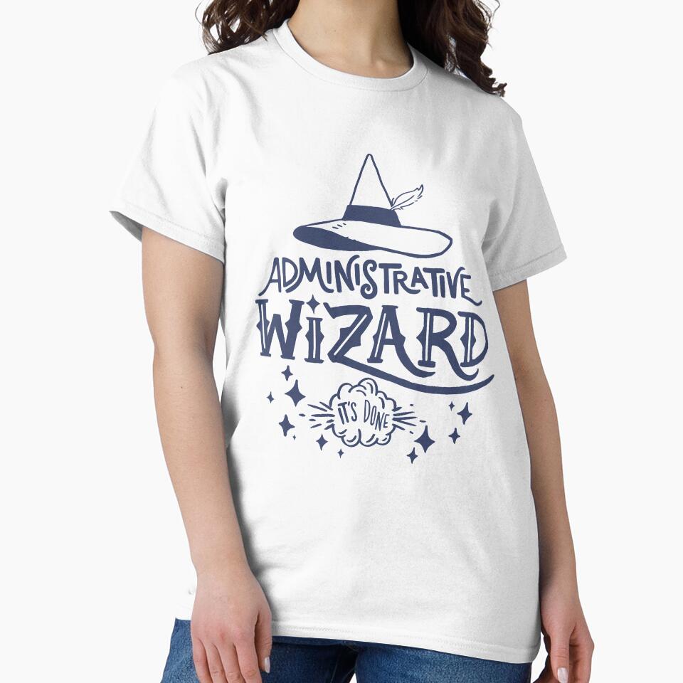 Administrative Wizard by Ben Pannell