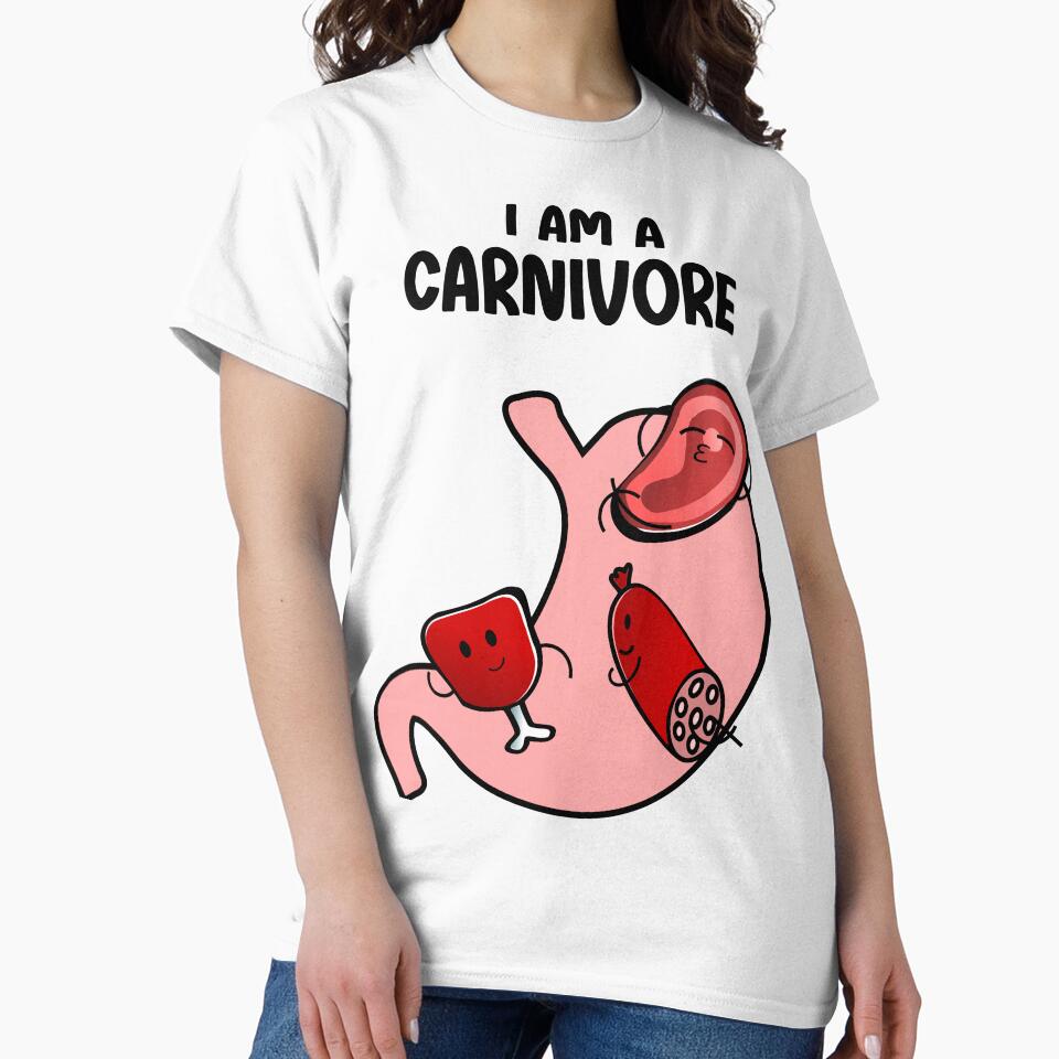 I am a Carnivore by MYWorldity