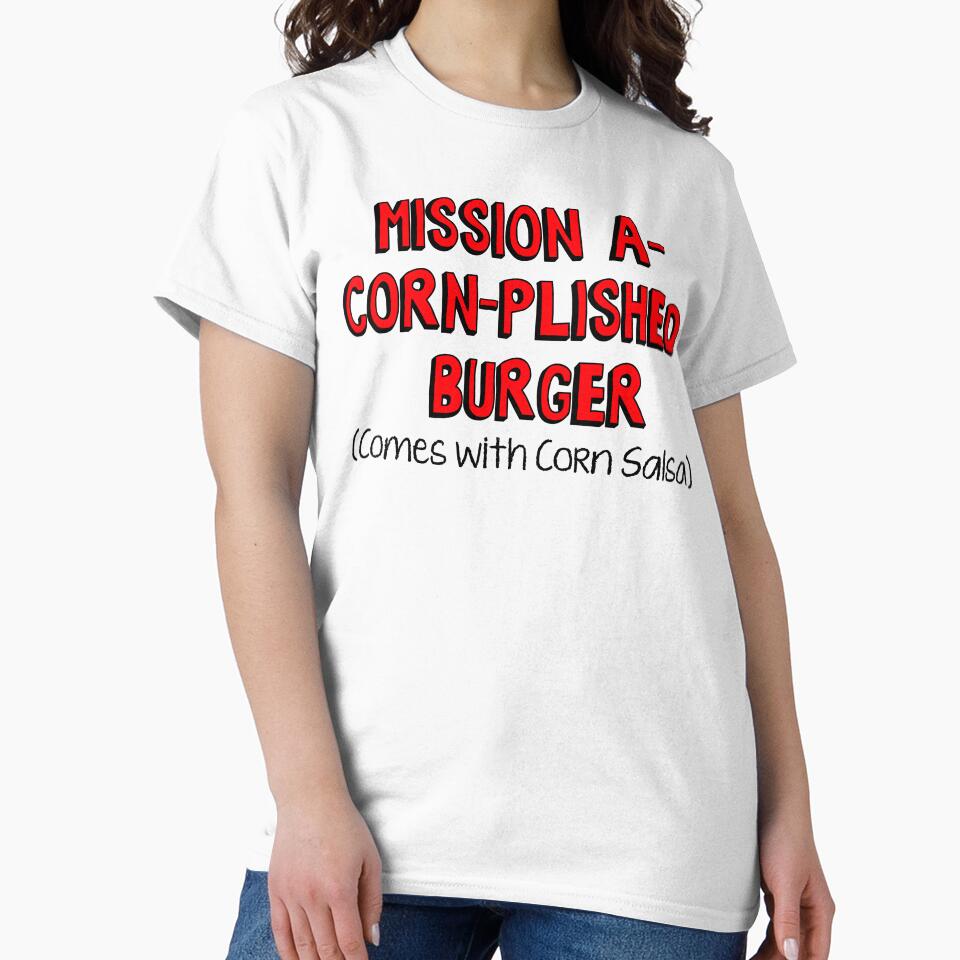 Burger of the Day: Mission A-Corn-Plished Burger by thelasttype