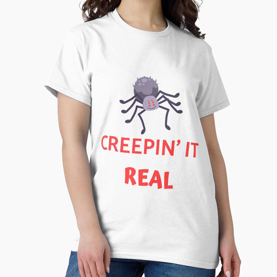 Creepin' It Real Pun by Pun Intended
