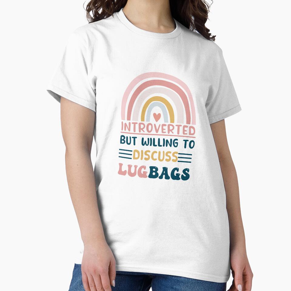 introverted but willing to discuss lugbags by POPLIN ⭐ ⭐ ⭐ ⭐ ⭐
