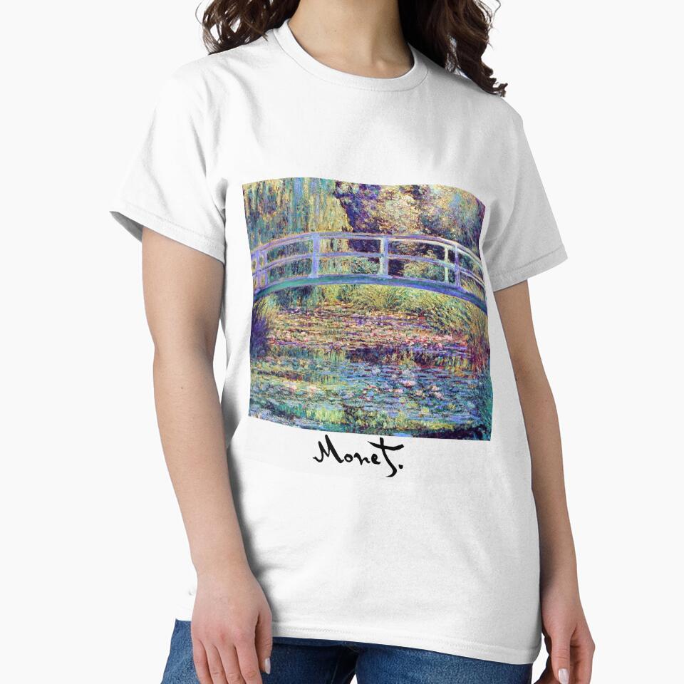 Monet - Japanese Bridge by Chunga
