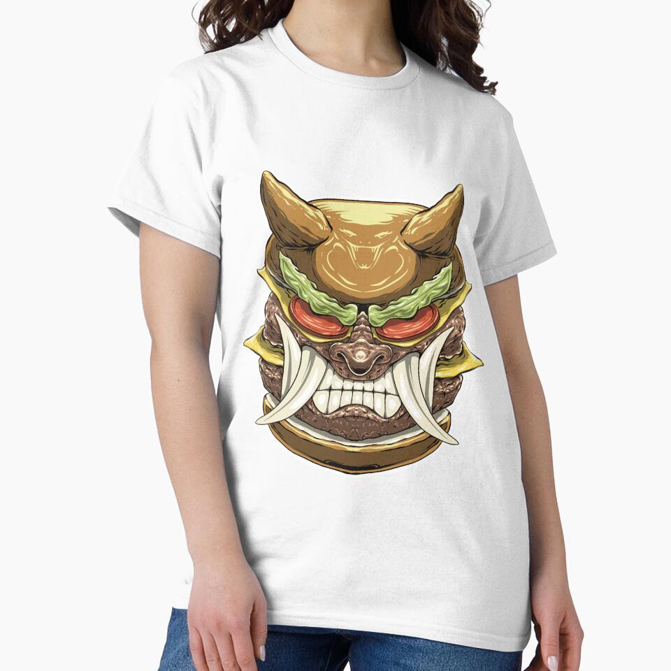 DEVIL BURGER by sooeycide
