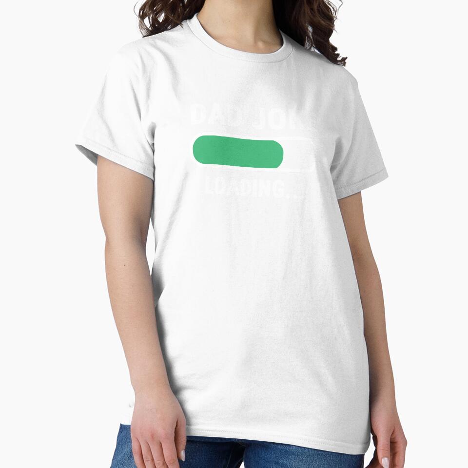 Dad Joke Loading - Funny Father's Day by Speed Prints