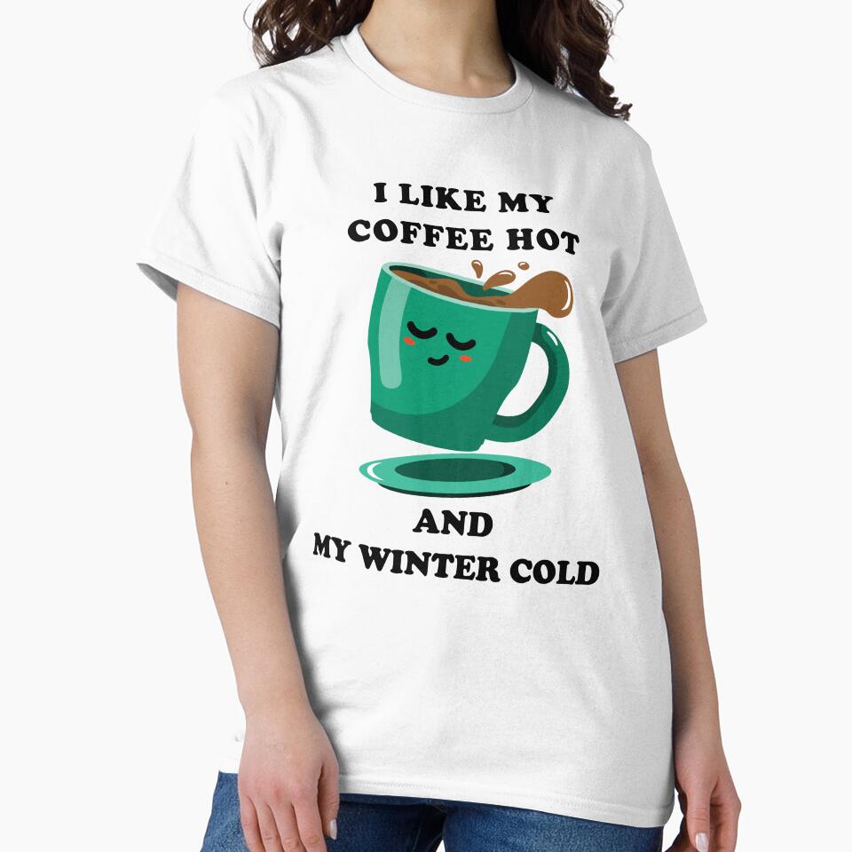 i like my coffee hot and my winter cold. by stylegoose