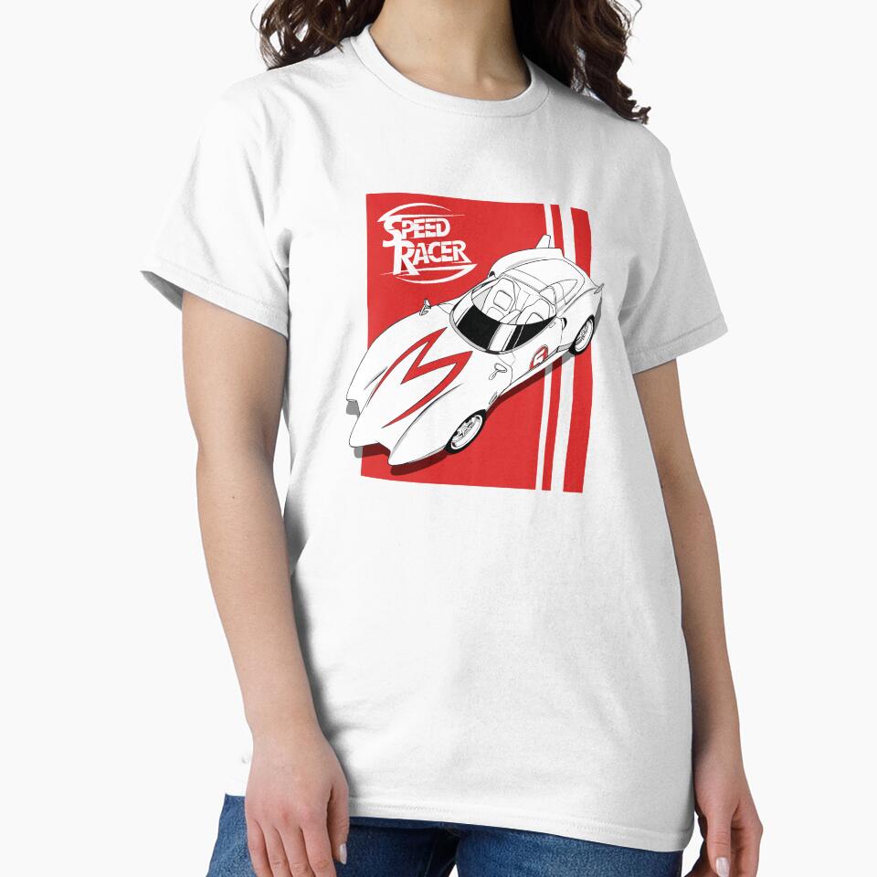 Vintage Classic Car Speed Racer Special by PrintCarClub