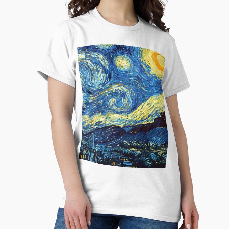 Vincent Van Gogh "Starry night" by Alexandra Dahl