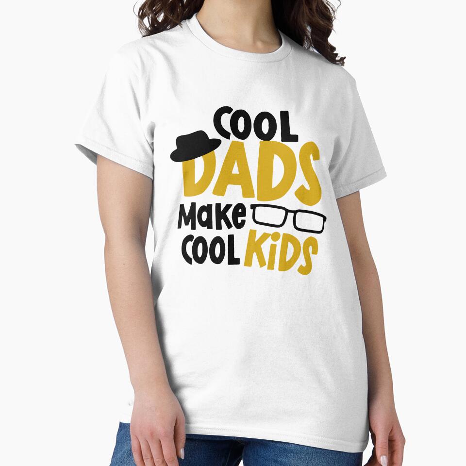 Cool Dads make cool kids Dad quotes by Mani Bindu Vadapalli