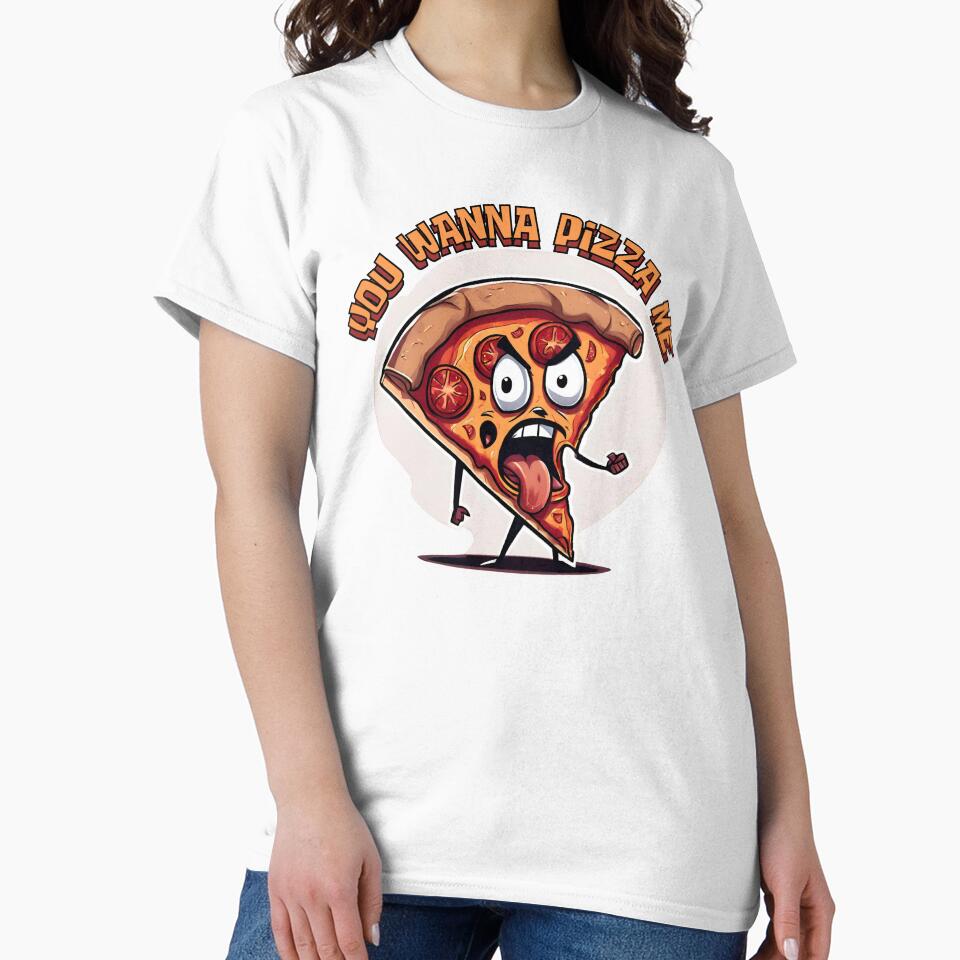 You Want A Pizza Me by theflandonian