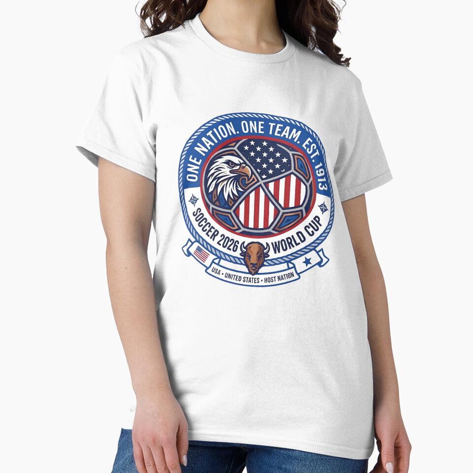 USA Soccer 2026 World Cup United States Team Emblem by Shopy-24.online