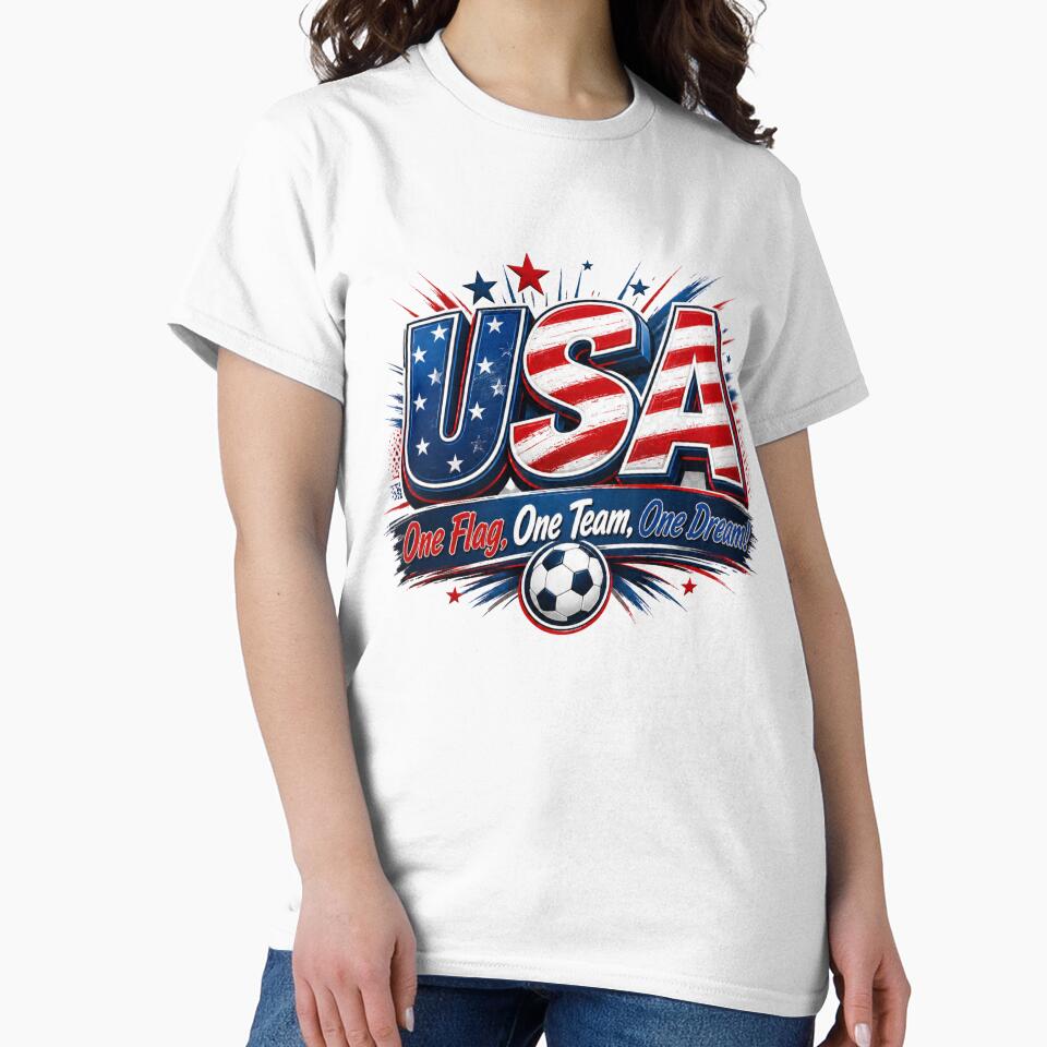 USA National Soccer Team by Stoff-Elf