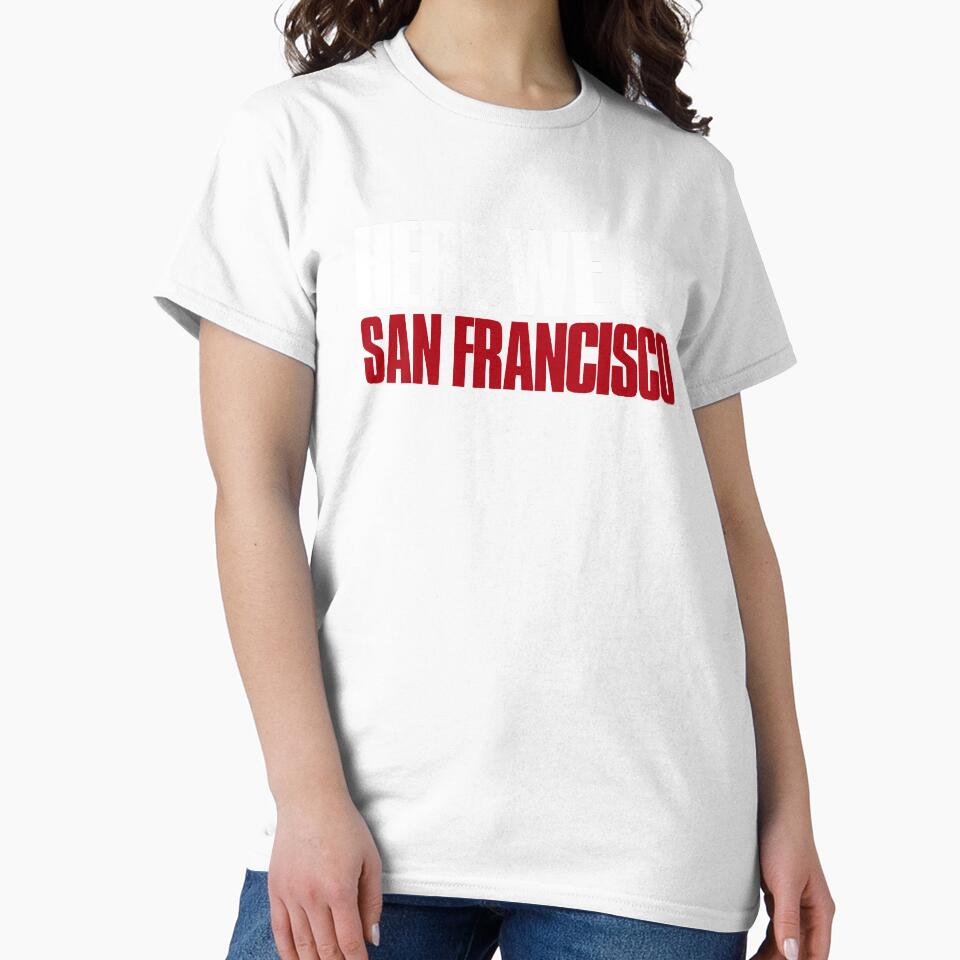 Here we go San Francisco Sports Fan by elhefe
