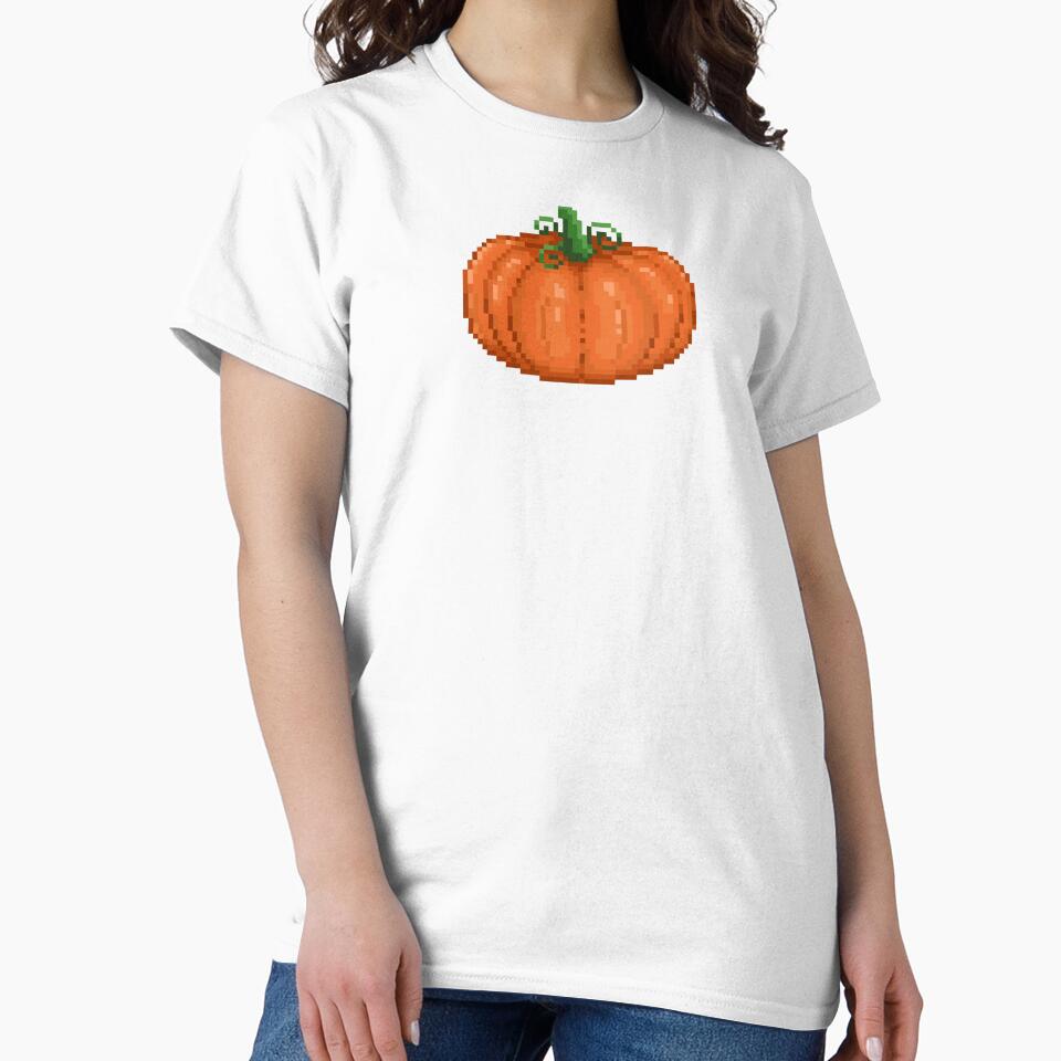 Pixel Art Pumpkin Halloween by TakoyakiTech