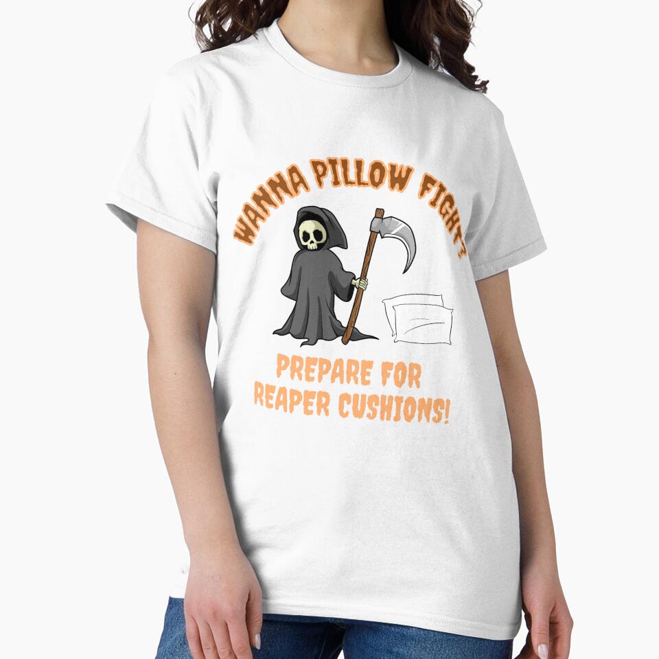 Halloween Pillow Fight Reaper Cushions by AlpacaSmokes