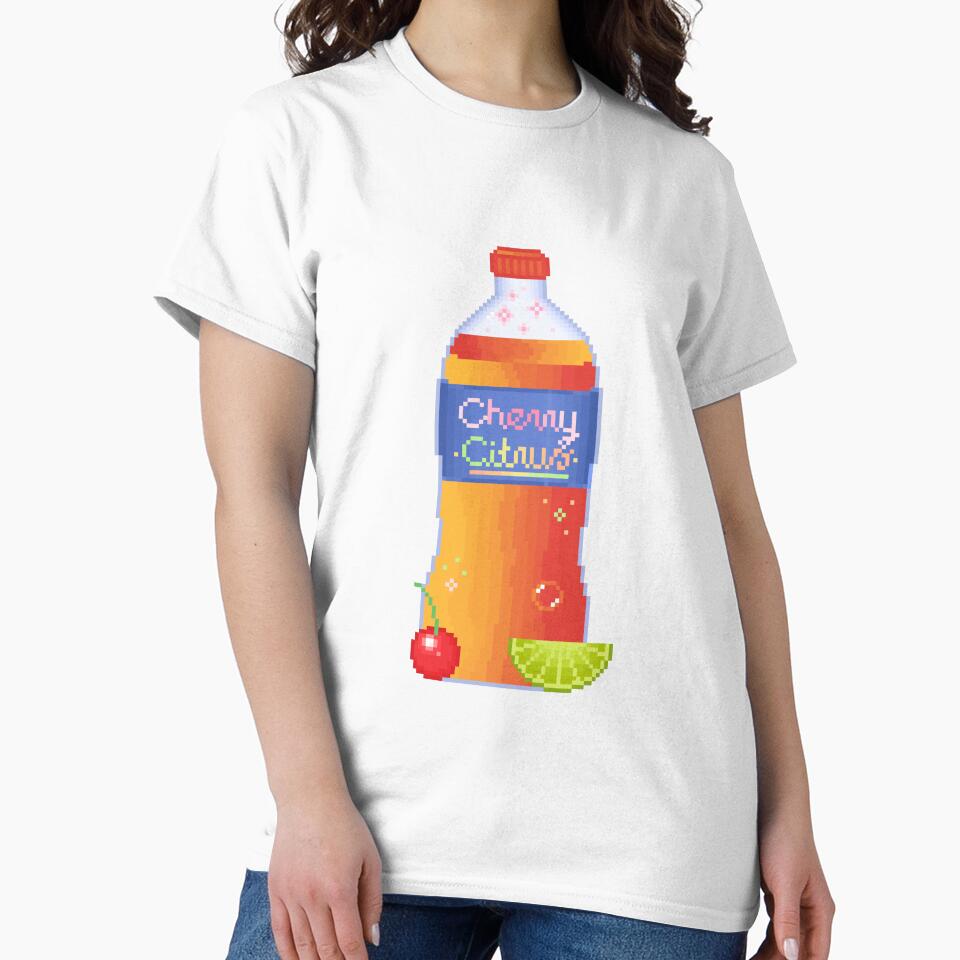 pixel cherry citrus drink by autumnalmanac